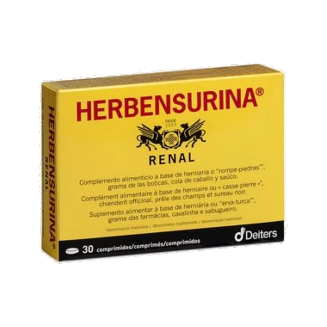 Herbensurina renal 30 comprimidos Deiters