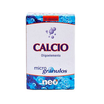 [2120013] Calcio microgránulos 50 caps.
