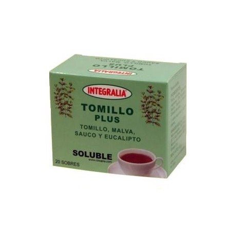 [6251489] Tomillo infusion plus 20 sobres - Integralia 