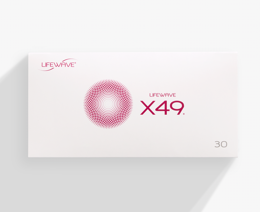 X49 Fototerapia Lifewave 30 parches