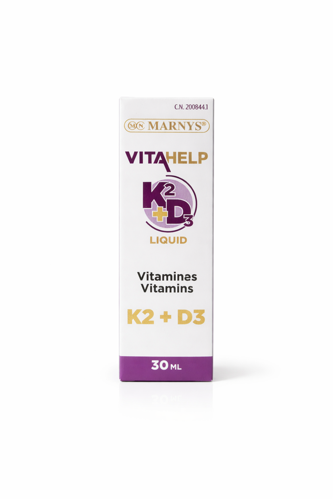 [5231510] Vitaminas K2+D3 Liquida - Marnys 