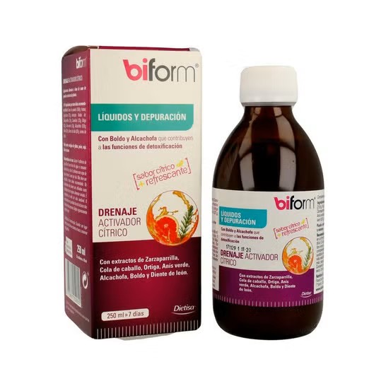 [2121511] Drenaje activador citrico - BiForm 
