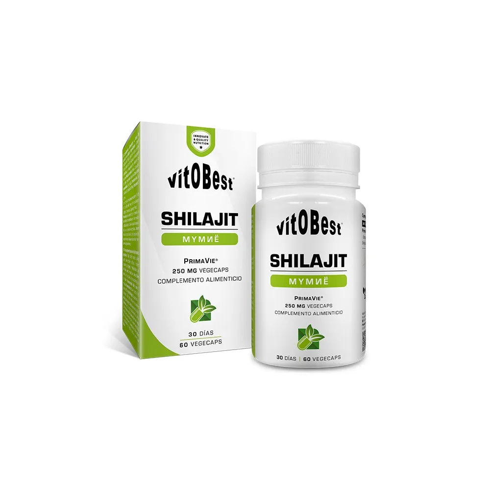 Shilajit 250 mg 60 cap - Vitobest