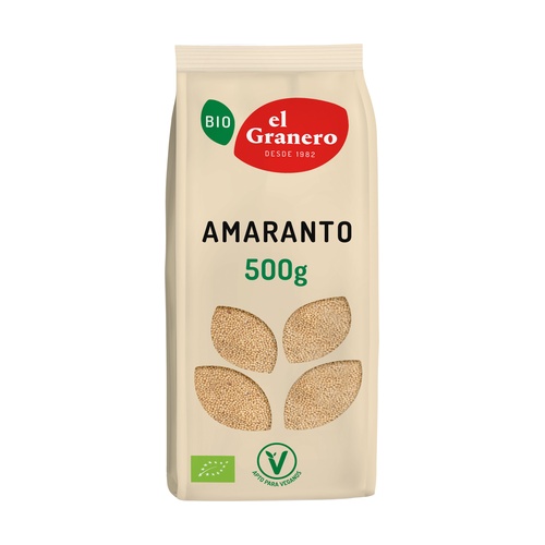 [2121513] Amaranto hinchado Bio 100g - El Granero 