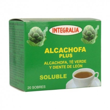 [2121476] Alcachofa plus 20 sobres - Integralia 