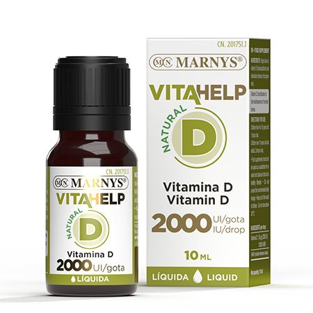 [3181516] Vitahelp Vit. D liquida 2000UI - Marnys 