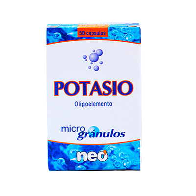 [2120020] Potasio microgránulos 50 caps.