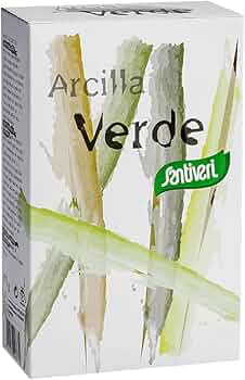 [3181517] Arcilla verde polvo 400 gr - Sativeri 