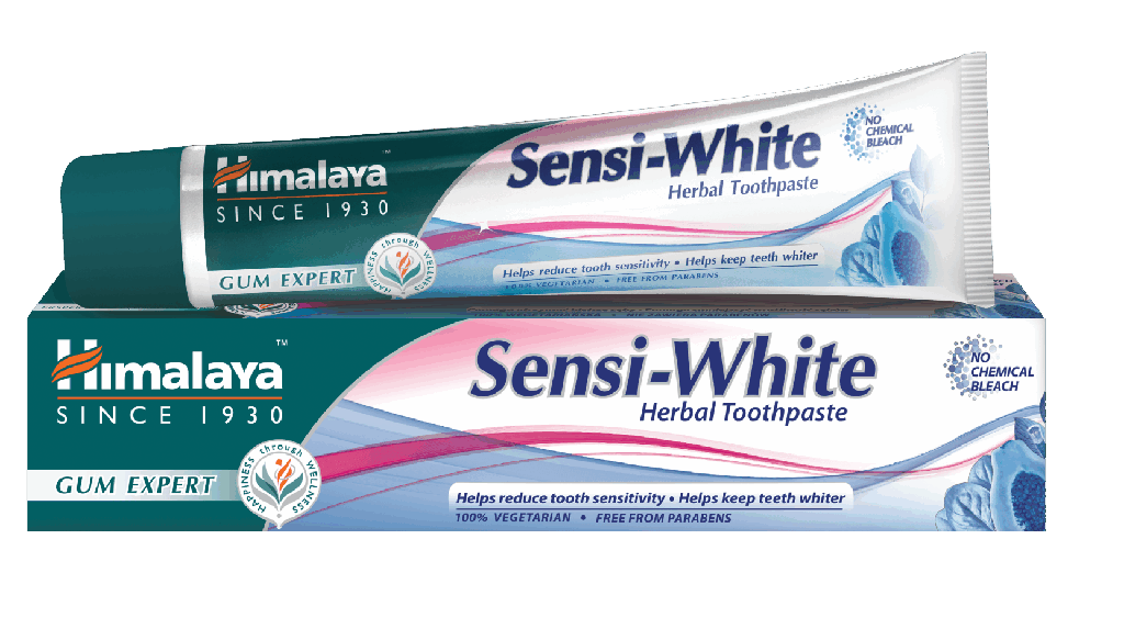 Dentífrico Blanqueador 75 ml. Himalaya