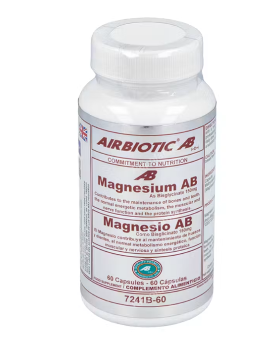 [3181465] Magnesio Bisglicinato 150 mg 60 caps. - Airbiotic