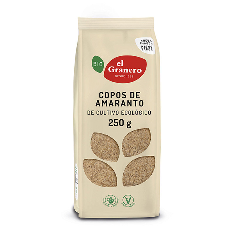 Copos Amaranto Bio 250 g - El Granero