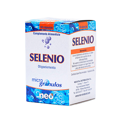 [2120021] Selenio microgránulos 50 caps.