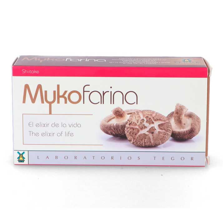Shiitake Mykofarina 60 caps - Tegor
