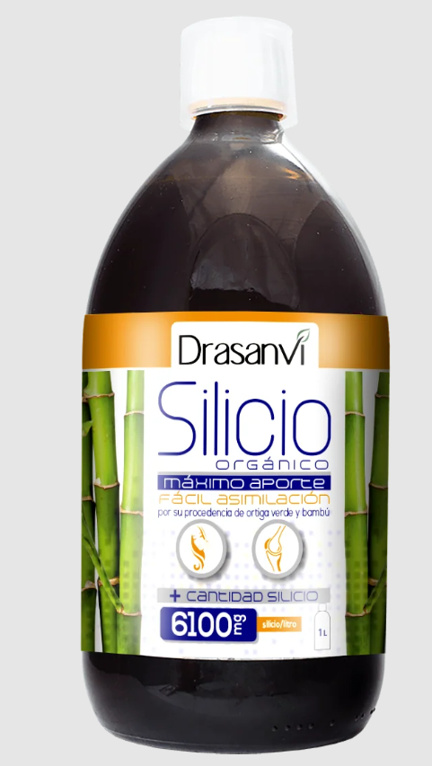 Silicio orgánico 6100 mg 1 L - Drasanvi
