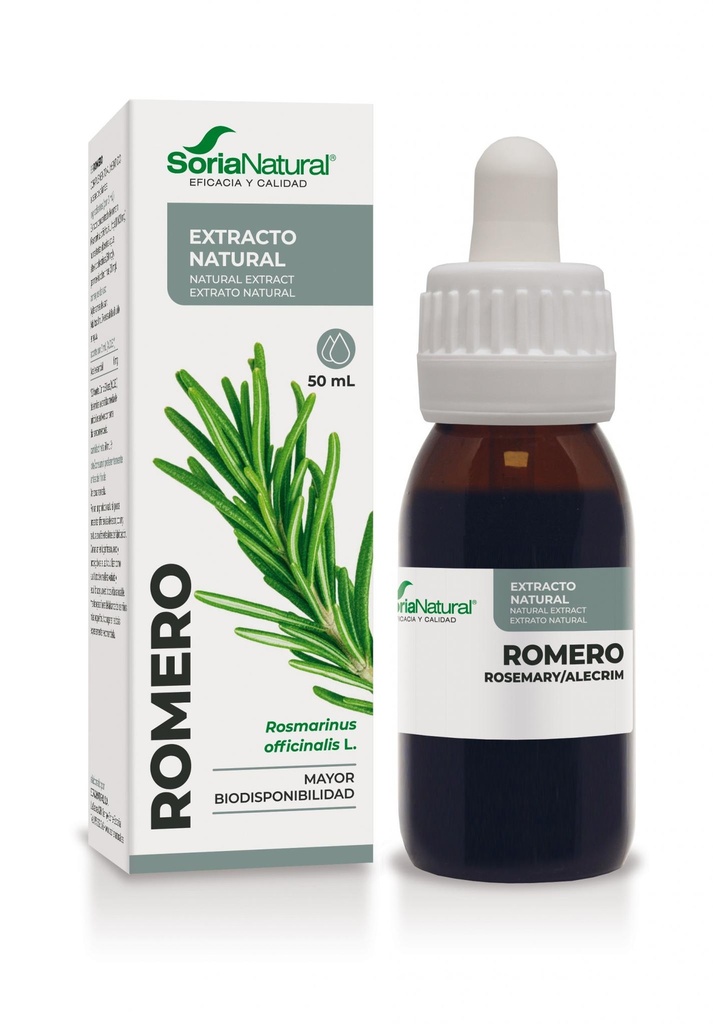 Extracto de Romero S.XXl - Soria Natural 