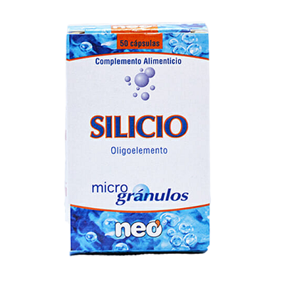 [2120022] Silicio microgránulos 50 caps.