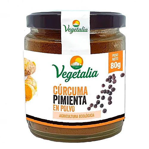 [2121531] Curcuma y pimienta negra - Vegetalia 