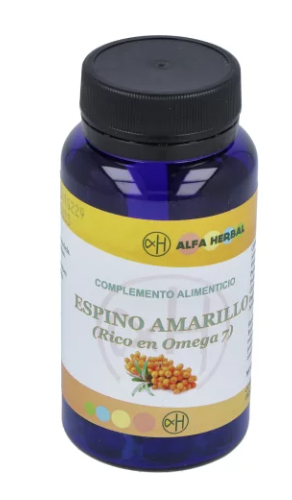 Espino amarillo perlas omega - Alfa herbal