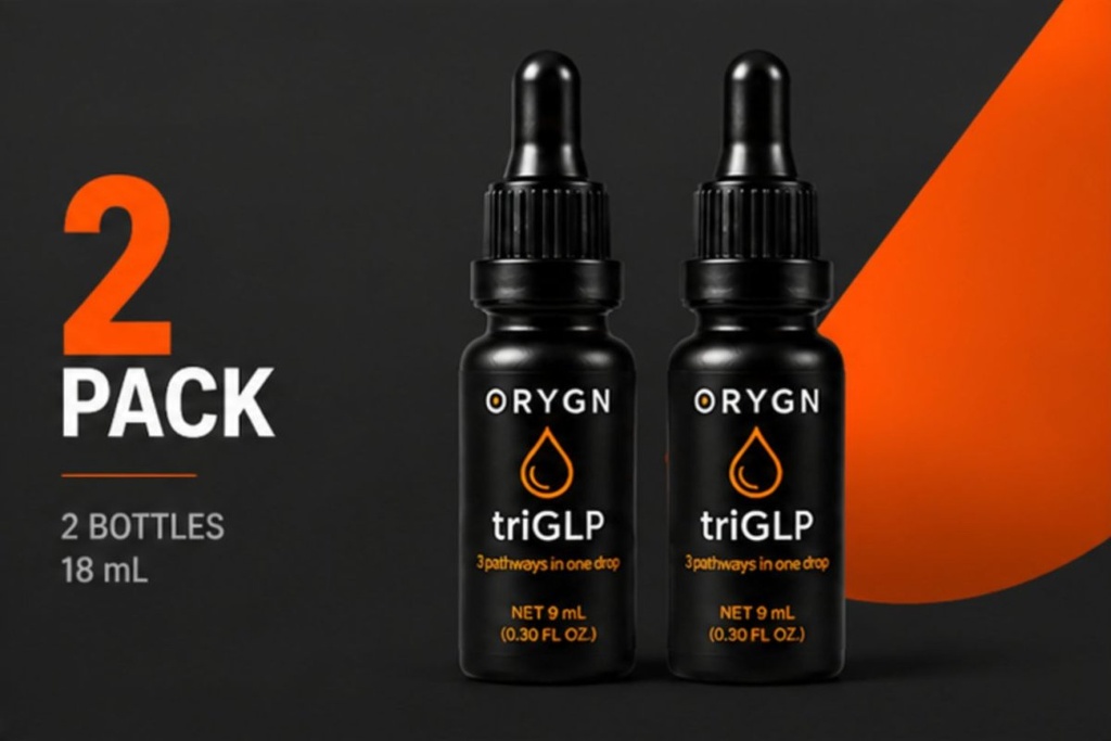 TRIGLP 2 unidades de 9 ml - Orygn
