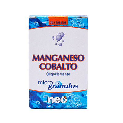 [2120027] Manganeso-Cobalto microgránulos 50 caps.