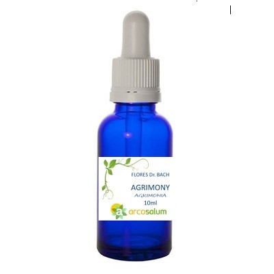 [1430325226901] ar Flores Dr. Bach 10ml Arcosalum (Agrimony - Agrimonia)