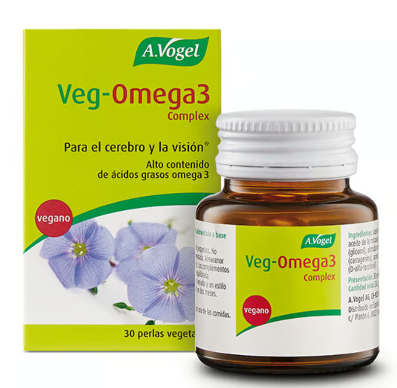 Omega 3 complex vegano 30 perlas - A. Vogel