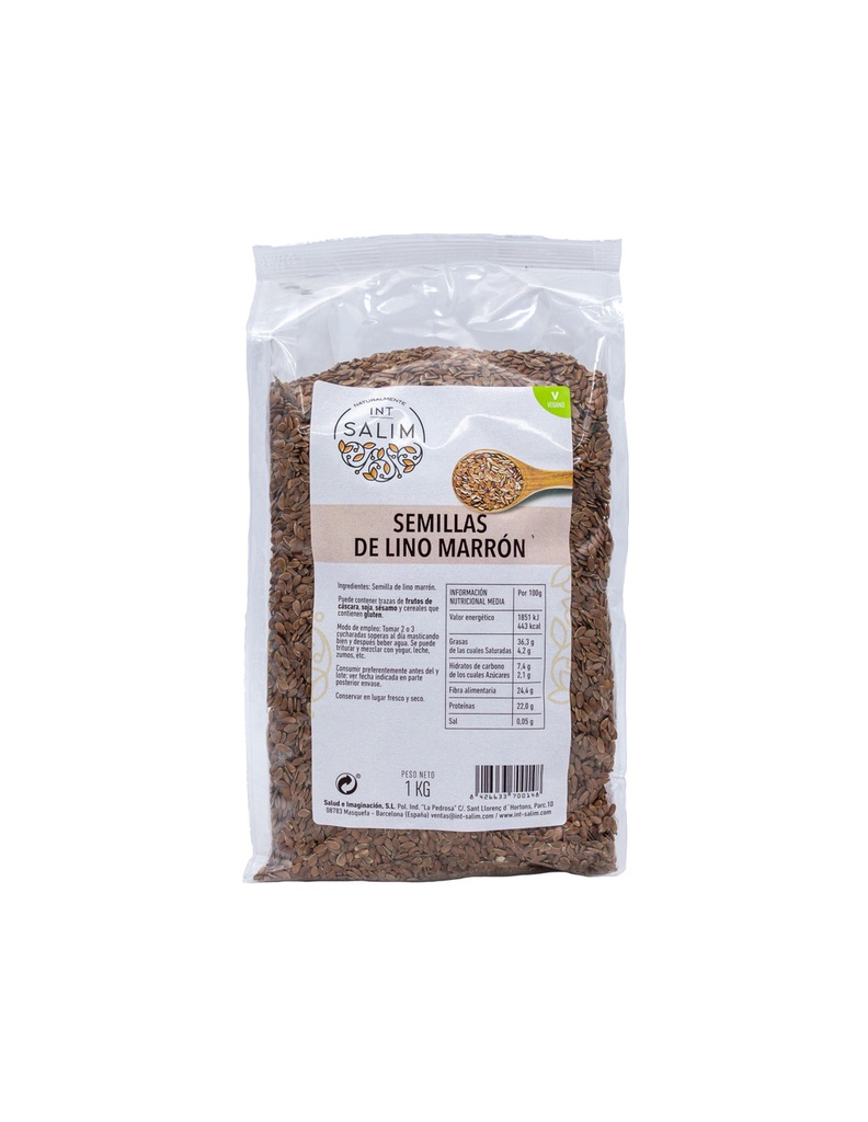 Lino semillas 1 kg - Intsalim