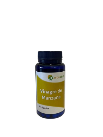 Vinagre de manzana 60 caps - Arcosalum