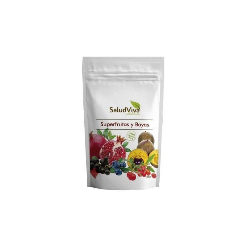 [3181560] Superfrutas y Bayas Eco 125 g - SaludViva
