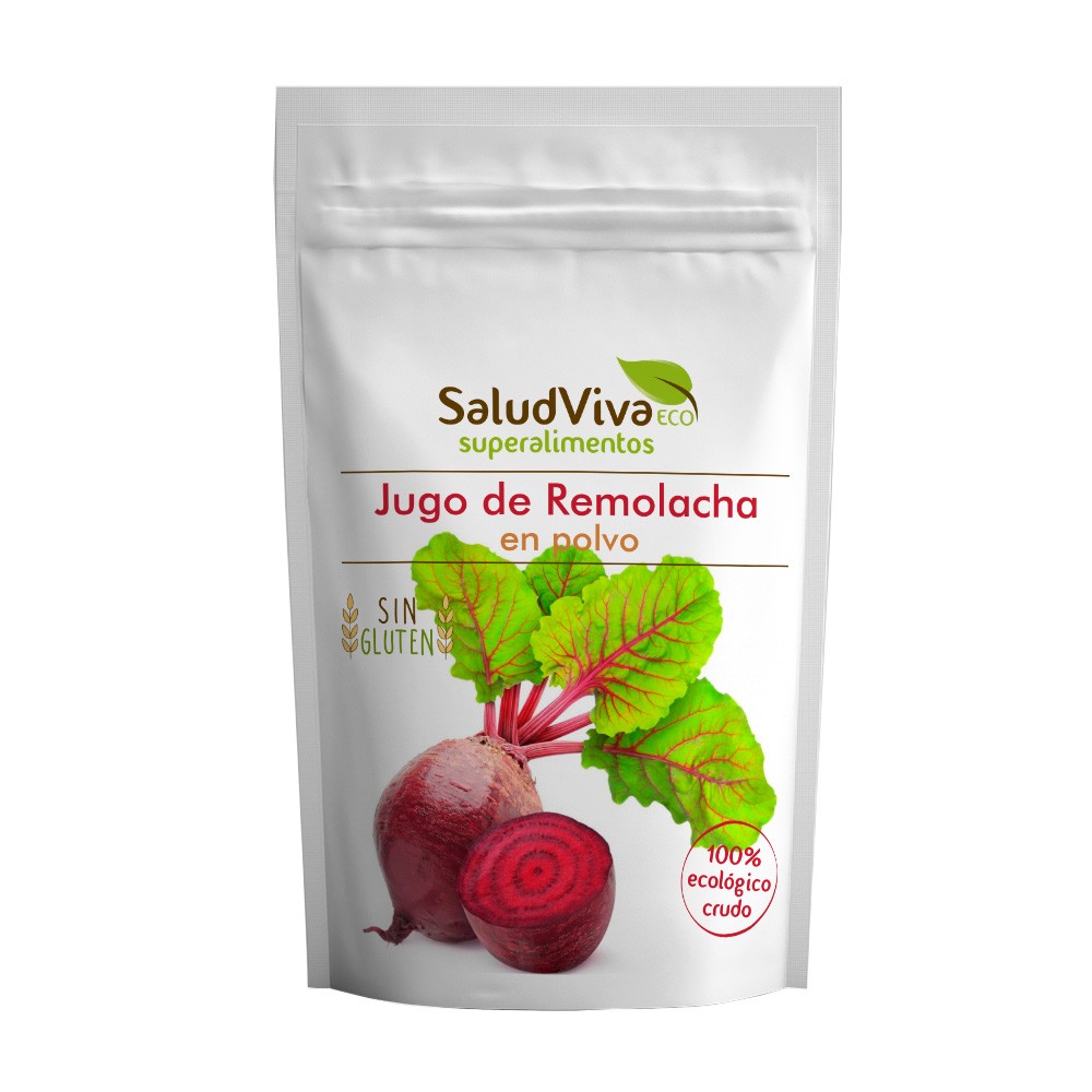 Remolacha en polvo Jugo Eco 125 g - SaludViva