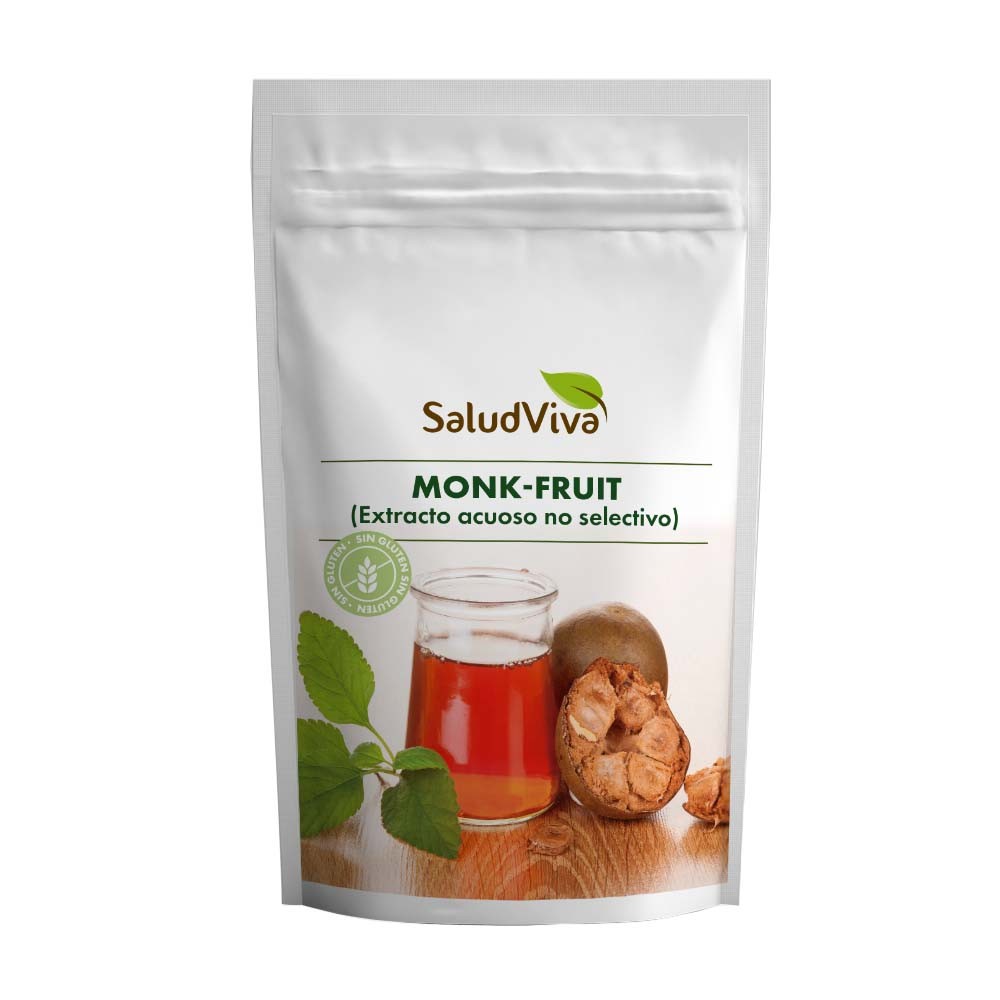Monkfruit extracto al agua 125 g - SaludViva