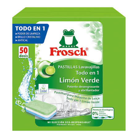 Pastillas de lavavajillas Limón - Frosch