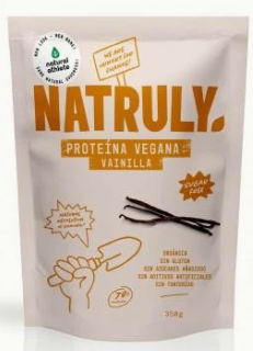 Proteína vegana vainilla bio 350 g - Natruly