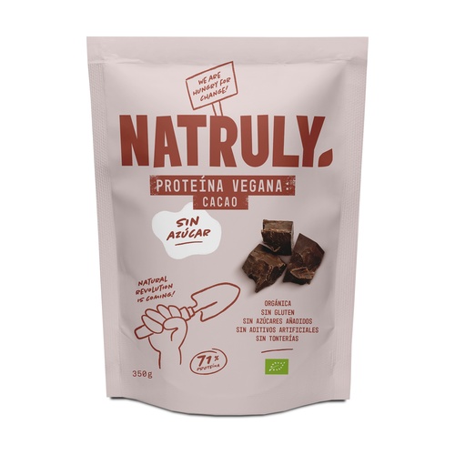 [2121571] Proteína vegana choco bio 350 g - Natruly