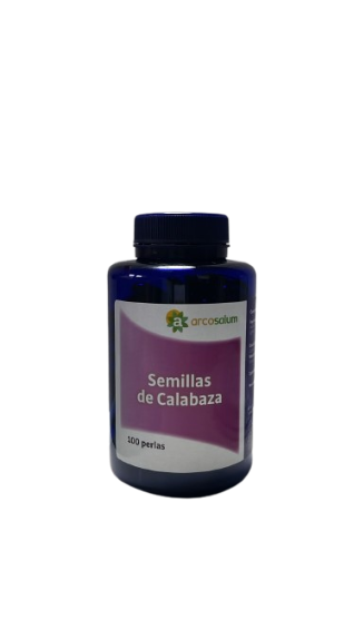 [6251573] Semillas de Calabaza 100 perlas - Arcosalum
