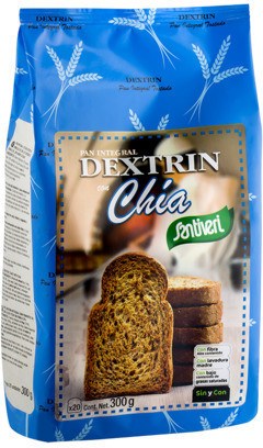 Pan Dextrin Chia 300 g - Santiveri