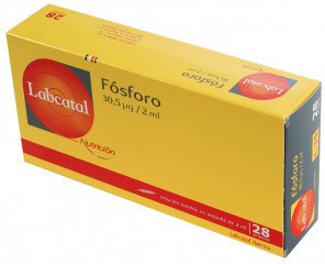 Fósforo 15 (28 viales) - Labcatal