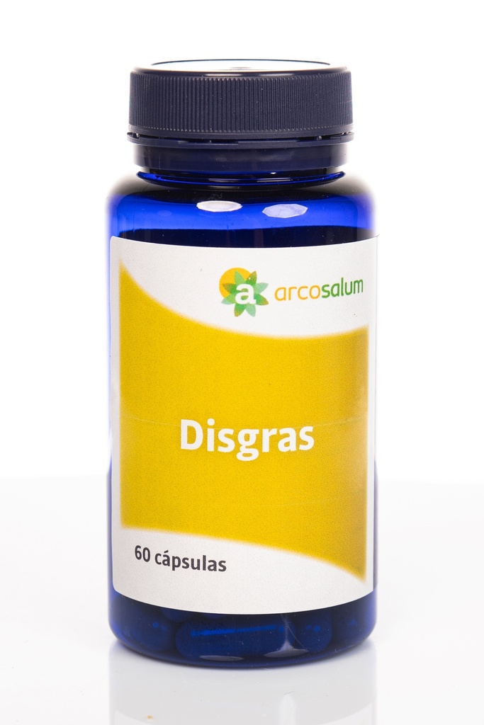 [7300064] Disgras 60 caps. - QuemaForte Arcosalum