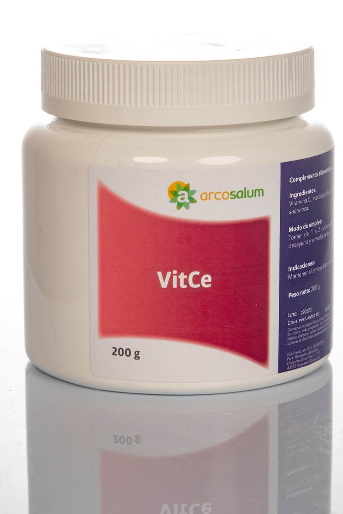 [7300079] VitCe en polvo 1.000mg 200g - Vitamina C
