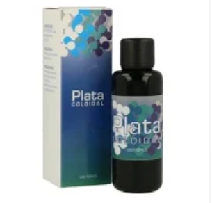 [2120080] Plata Coloidal uso tópico 120ppm 50ml