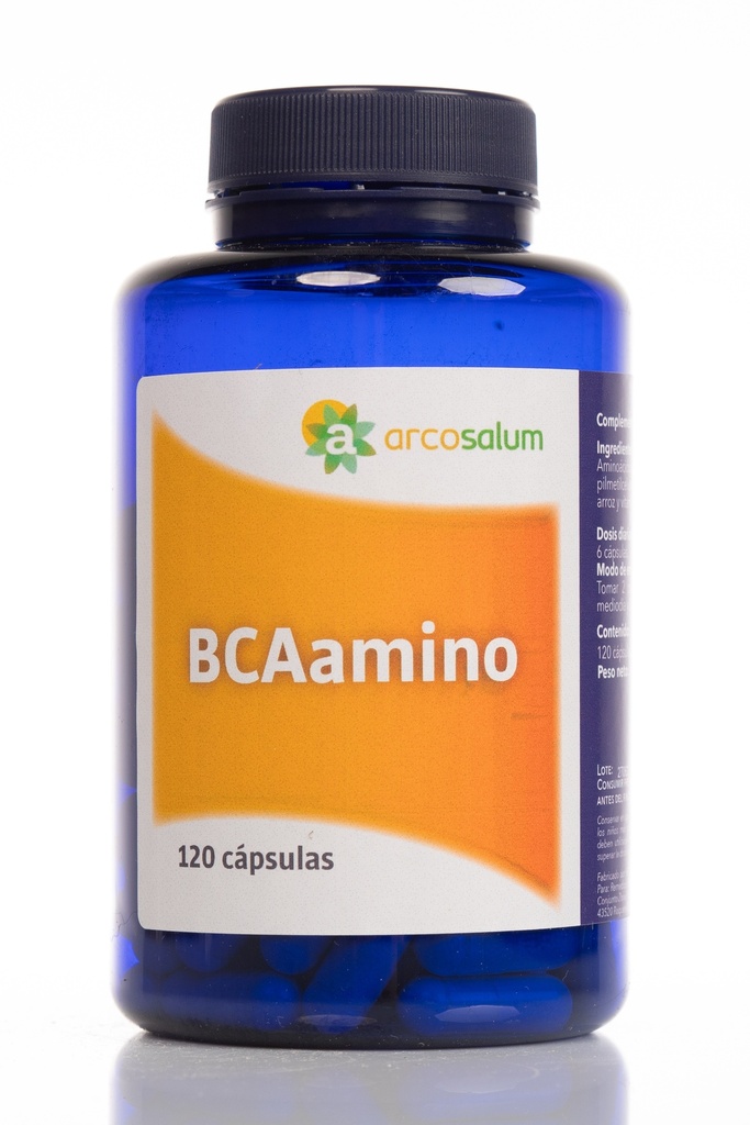 BCAAmino 120 caps. 2:1:1- BCAA