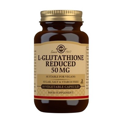 [2120121] L-Glutation 50mg 30 caps.
