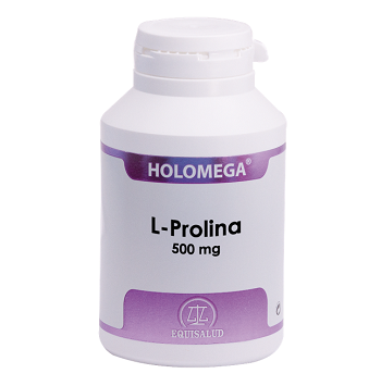 [2120128] L-Prolina 500mg 50 caps. Equisalud