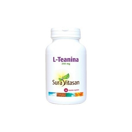 [3180130] L-Teanina 250mg 30 caps. Suravitasan