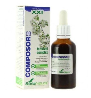 Composor 09 Tensivel Complex 50 ml - SoriaNatural