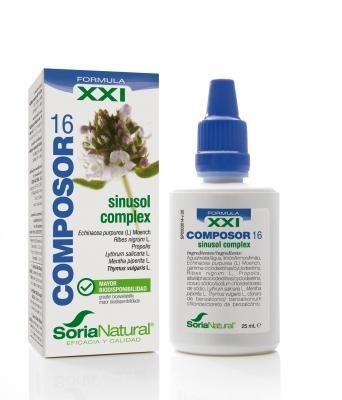 [2120151] Composor 16 Sinusol 25ml