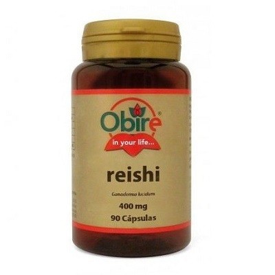 [5230160] Reishi 400mg 90 caps.