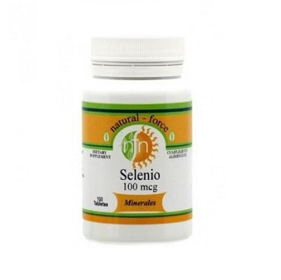 [2120164] Selenio 100mcg 100 comp.
