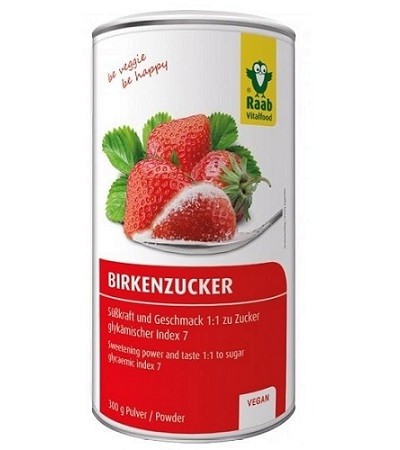 Azucar de Abedul 300g polvo
