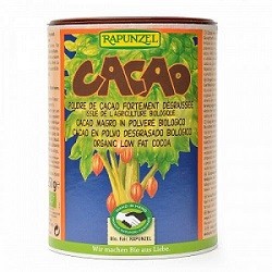 Cacao Desgrasado en polvo 250g